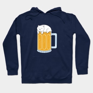 Cat Beer Hoodie